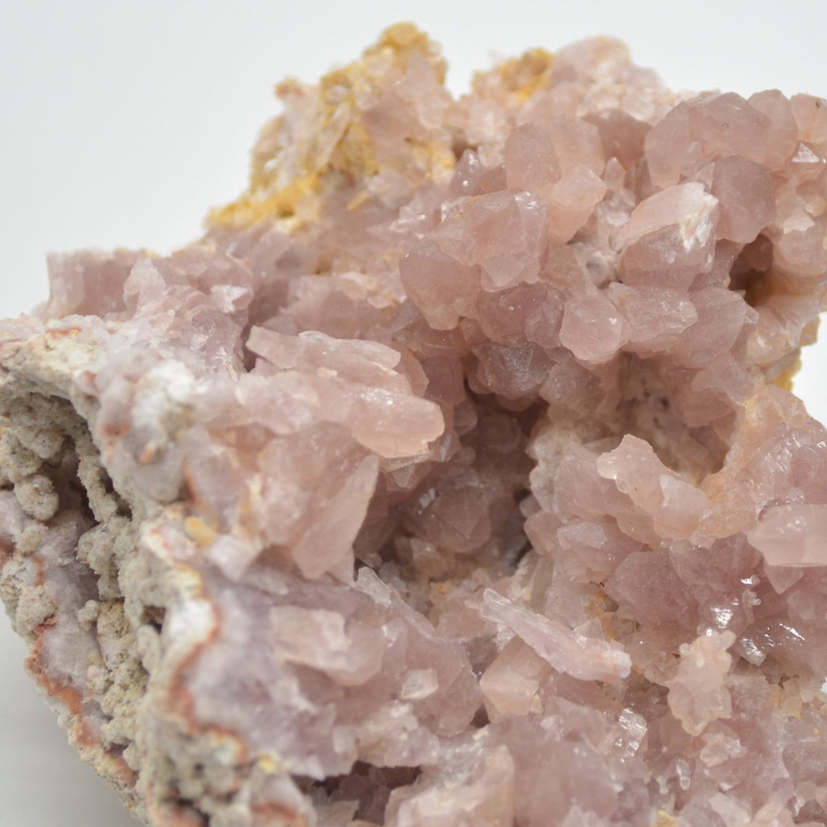 Pink Amethyst Raw Specimen Geode Rock - 10cm - 162 grams - #02
