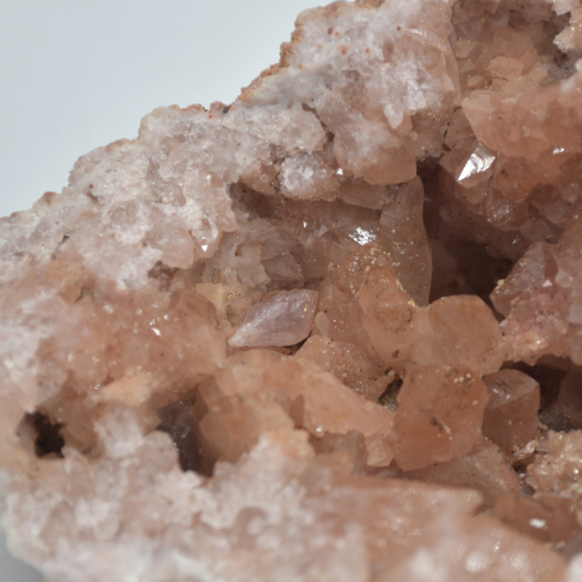Pink Amethyst Raw Specimen Geode Rock - 10.5cm - 244 grams - #04