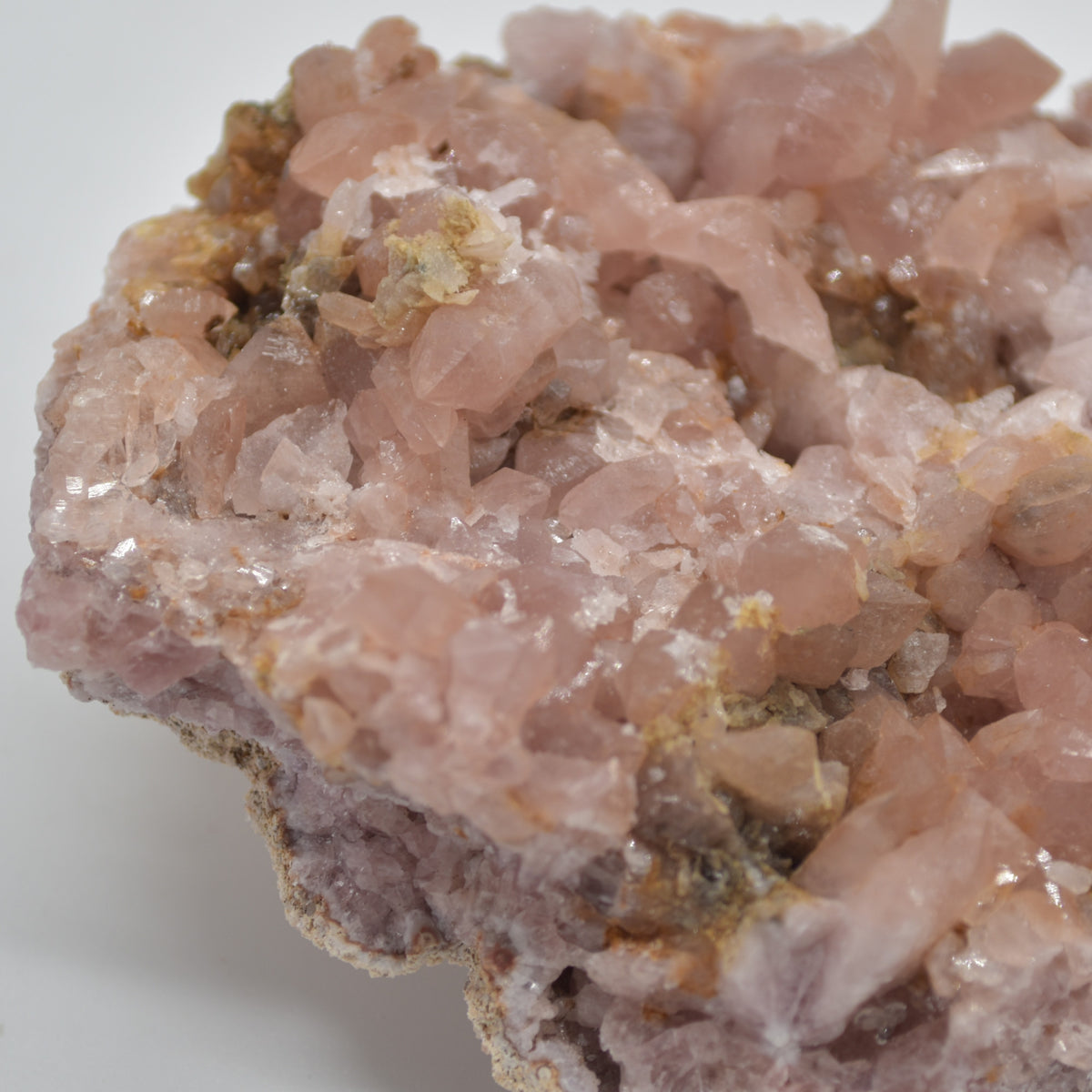 Pink Amethyst Raw Specimen Geode Rock - 10cm - 256 grams - #06