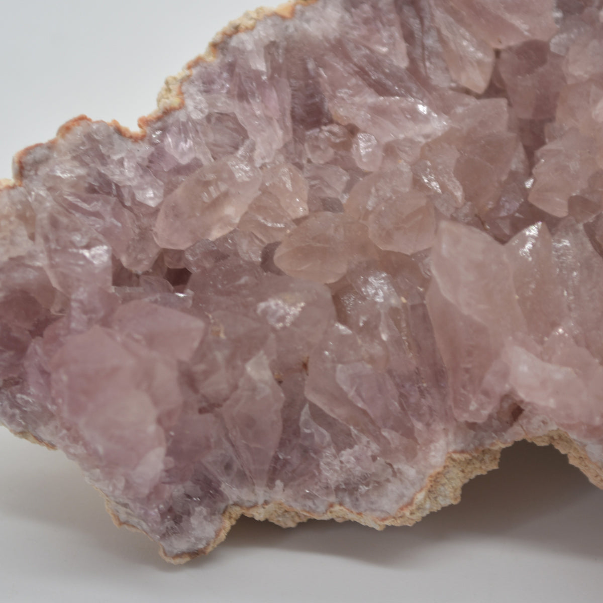 Pink Amethyst Raw Specimen Geode Rock - 10.8cm - 152 grams - #11