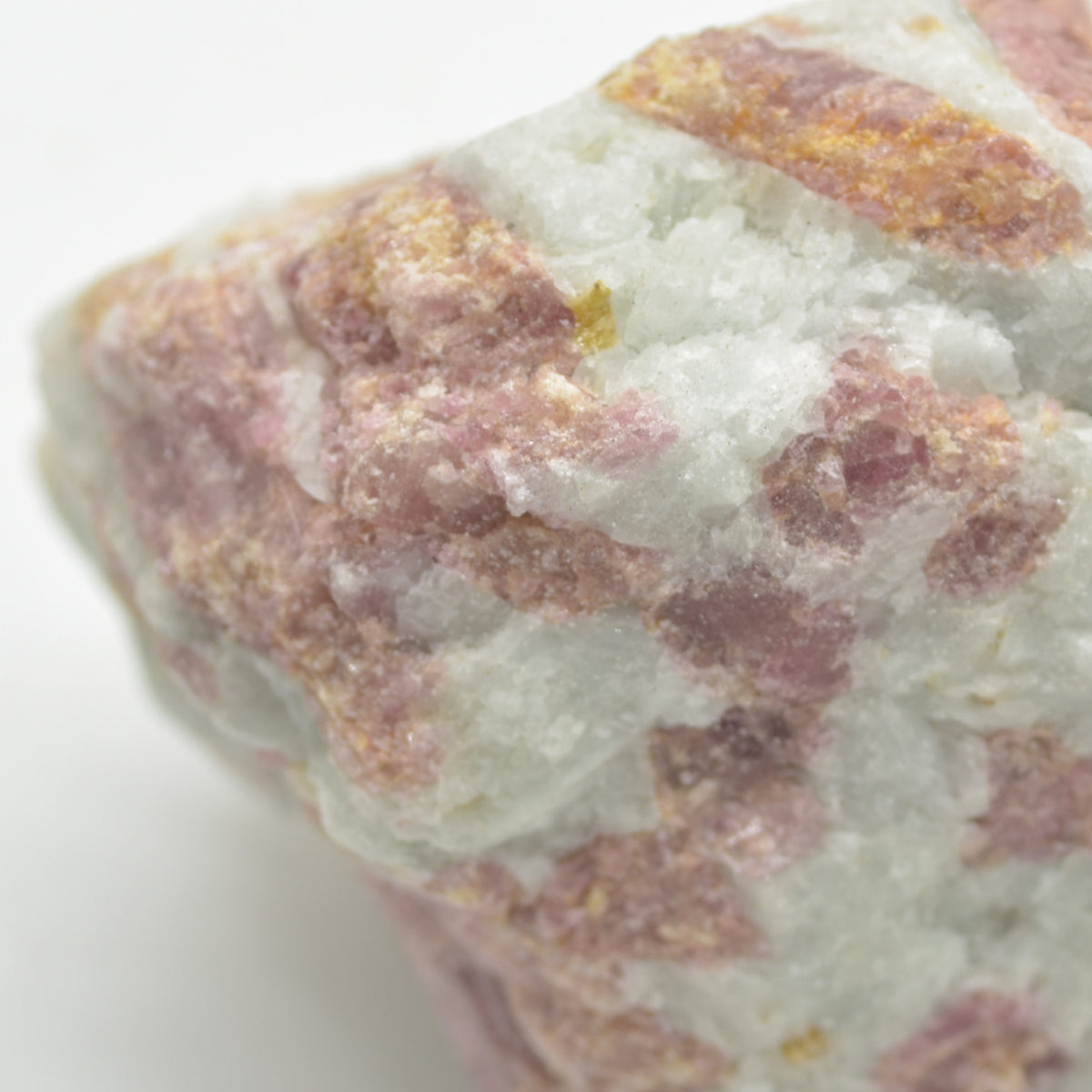 Raw Rubelite - Quartz Matrix with Pink Tourmaline Specimen Rock - 514 grams #23