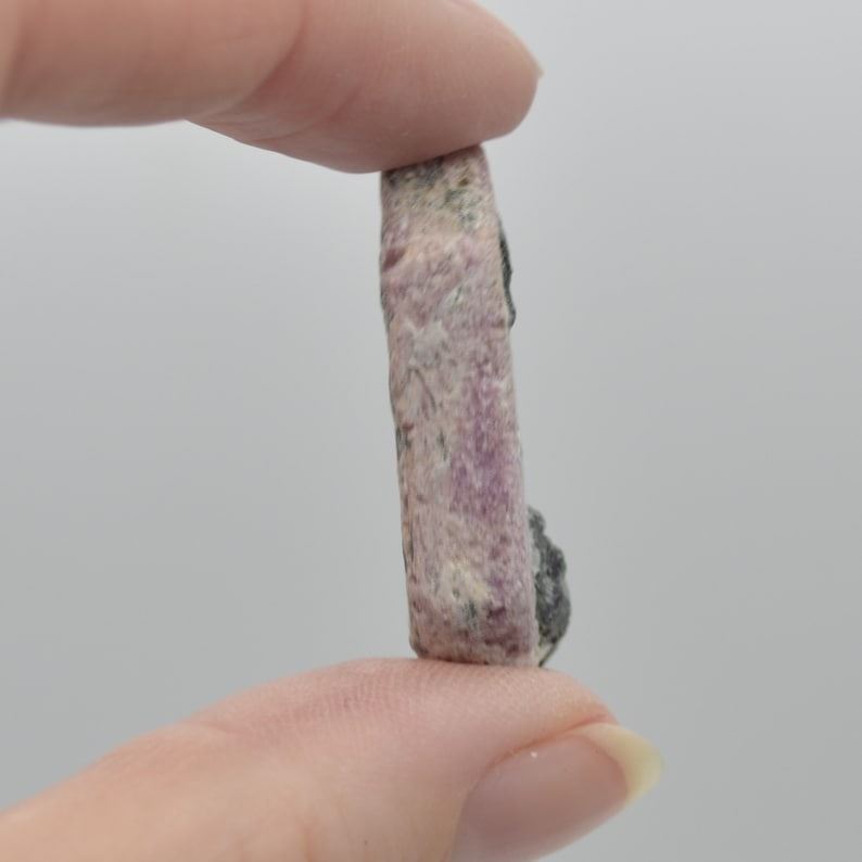 Raw Ruby Specimen Rock - 17 grams