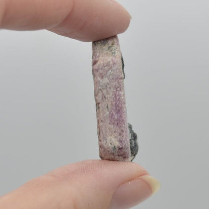 Raw Ruby Specimen Rock - 17 grams