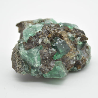 Raw Fluorite Specimen Rock - 110 grams