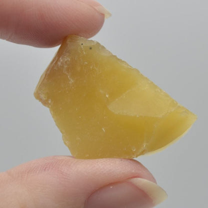 Raw Turkish Yellow Opal Specimen Rock - 10 grams