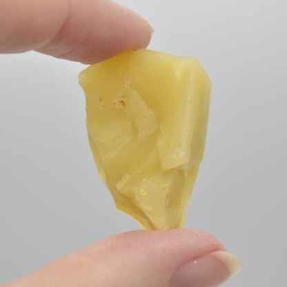 Raw Turkish Yellow Opal Specimen Rock - 13 grams