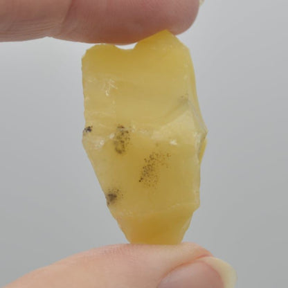 Raw Turkish Yellow Opal Specimen Rock - 11 grams