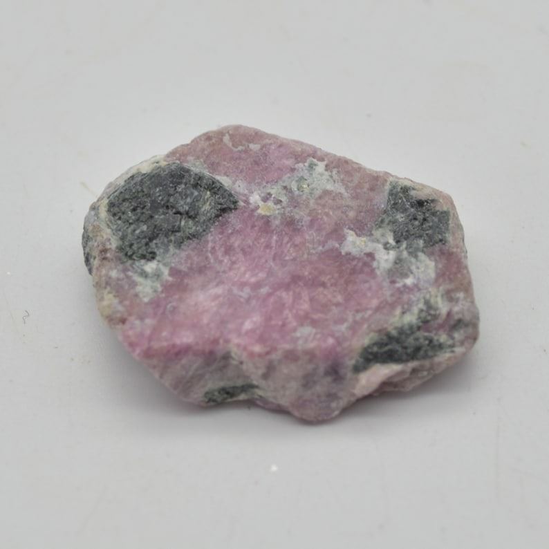 Raw Ruby Specimen Rock - 17 grams
