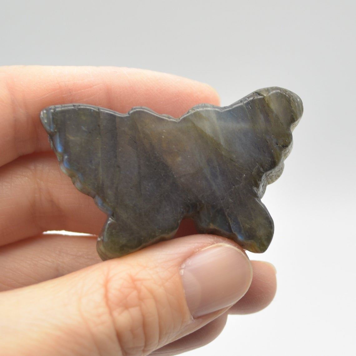 Labradorite Butterfly - 27 grams - 5cm x 3cm x 1cm