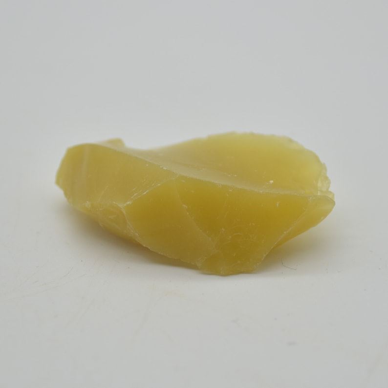Raw Turkish Yellow Opal Specimen Rock - 10 grams - lot 05