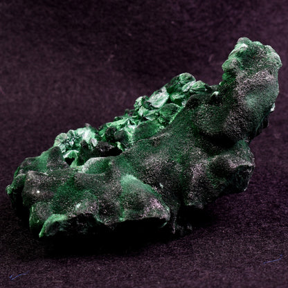 Raw Yangchun Malachite Specimen - Botryoidal Malachite - Velvet Malachite - Fibrous Malachite - 145 grams #23