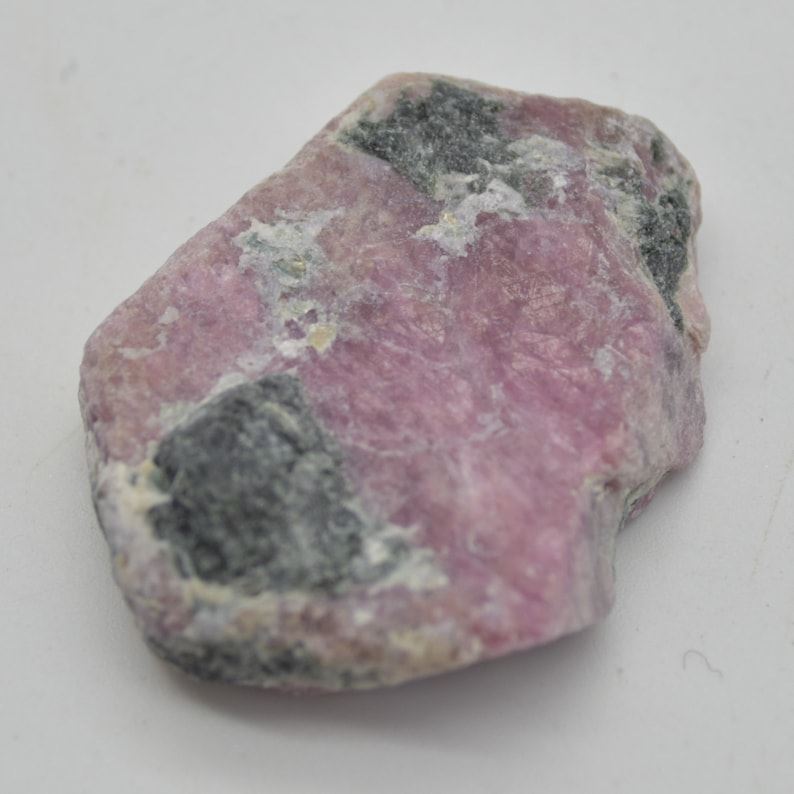 Raw Ruby Specimen Rock - 17 grams