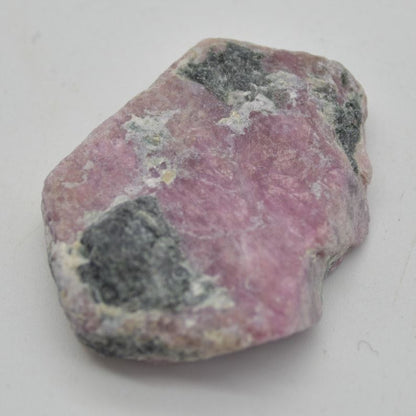 Raw Ruby Specimen Rock - 17 grams