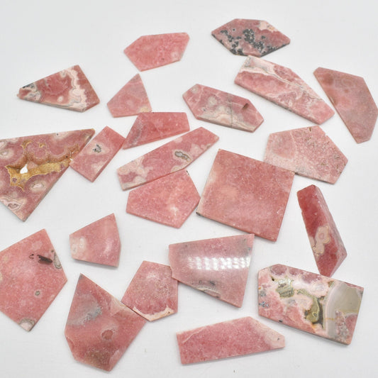 Rhodochrosite Slices - Wholesale - Lot 02 - 344 grams