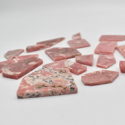 Rhodochrosite Slices - Wholesale - Lot 01 - 394 grams