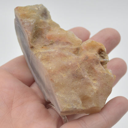 Raw Botswana Agate Crystal Specimen Rock - 132 grams
