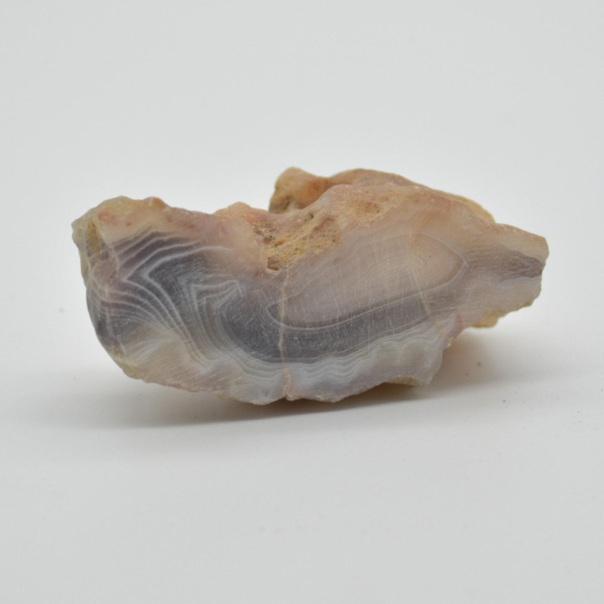 Raw Botswana Agate Crystal Specimen Rock - 132 grams