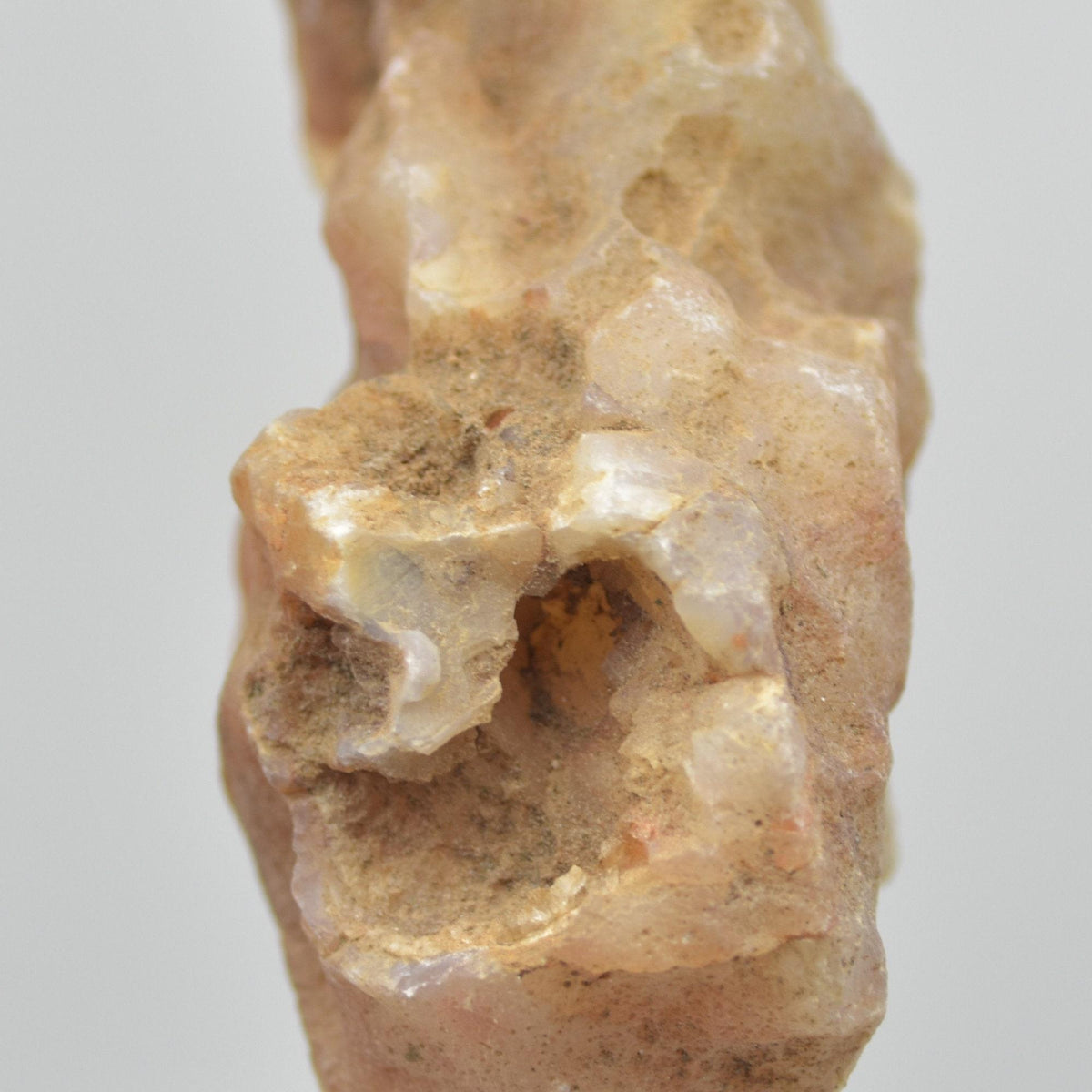 Raw Botswana Agate Crystal Specimen Rock - 132 grams