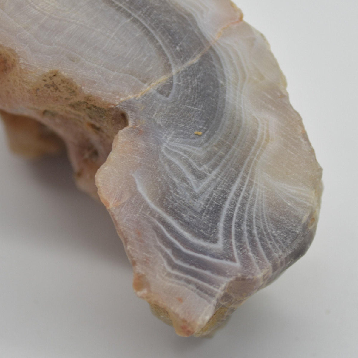 Raw Botswana Agate Crystal Specimen Rock - 132 grams
