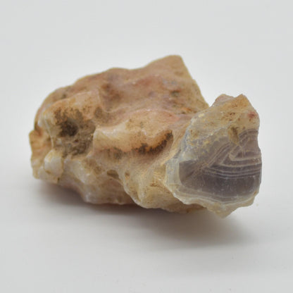 Raw Botswana Agate Crystal Specimen Rock - 132 grams