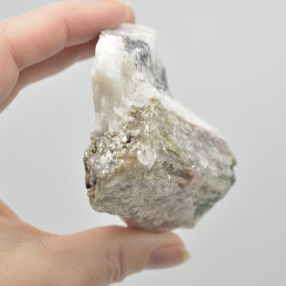 Raw Watermelon Tourmaline Specimen Rock - 199 grams #14