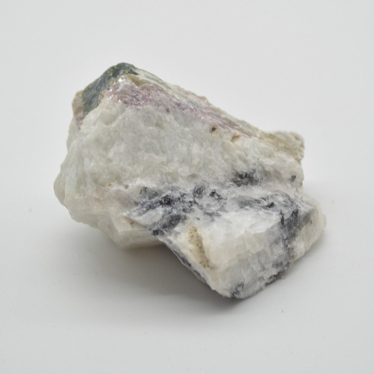 Raw Watermelon Tourmaline Specimen Rock - 199 grams #14