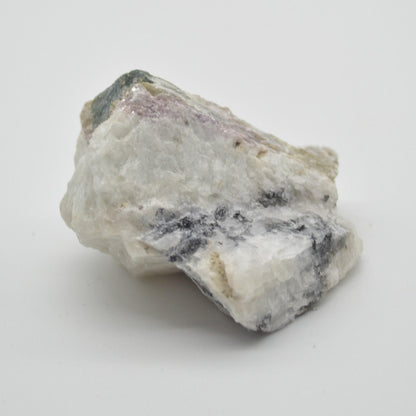 Raw Watermelon Tourmaline Specimen Rock - 199 grams #14
