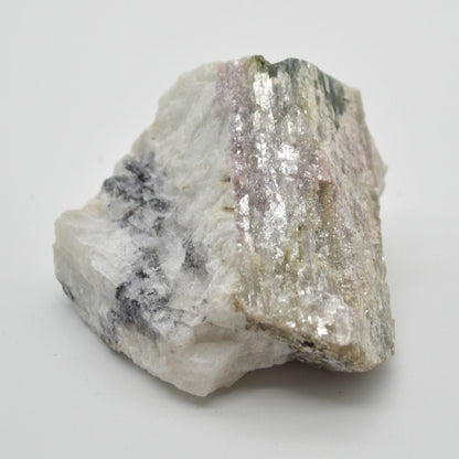 Raw Watermelon Tourmaline Specimen Rock - 199 grams #14