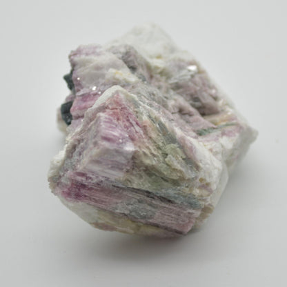 Raw Watermelon Tourmaline Specimen Rock - 343 grams #13