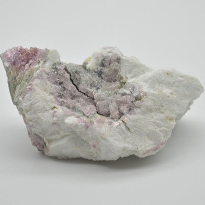 Raw Watermelon Tourmaline Specimen Rock - 343 grams #13
