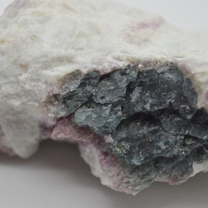 Raw Watermelon Tourmaline Specimen Rock - 343 grams #13
