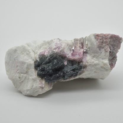 Raw Watermelon Tourmaline Specimen Rock - 343 grams #13