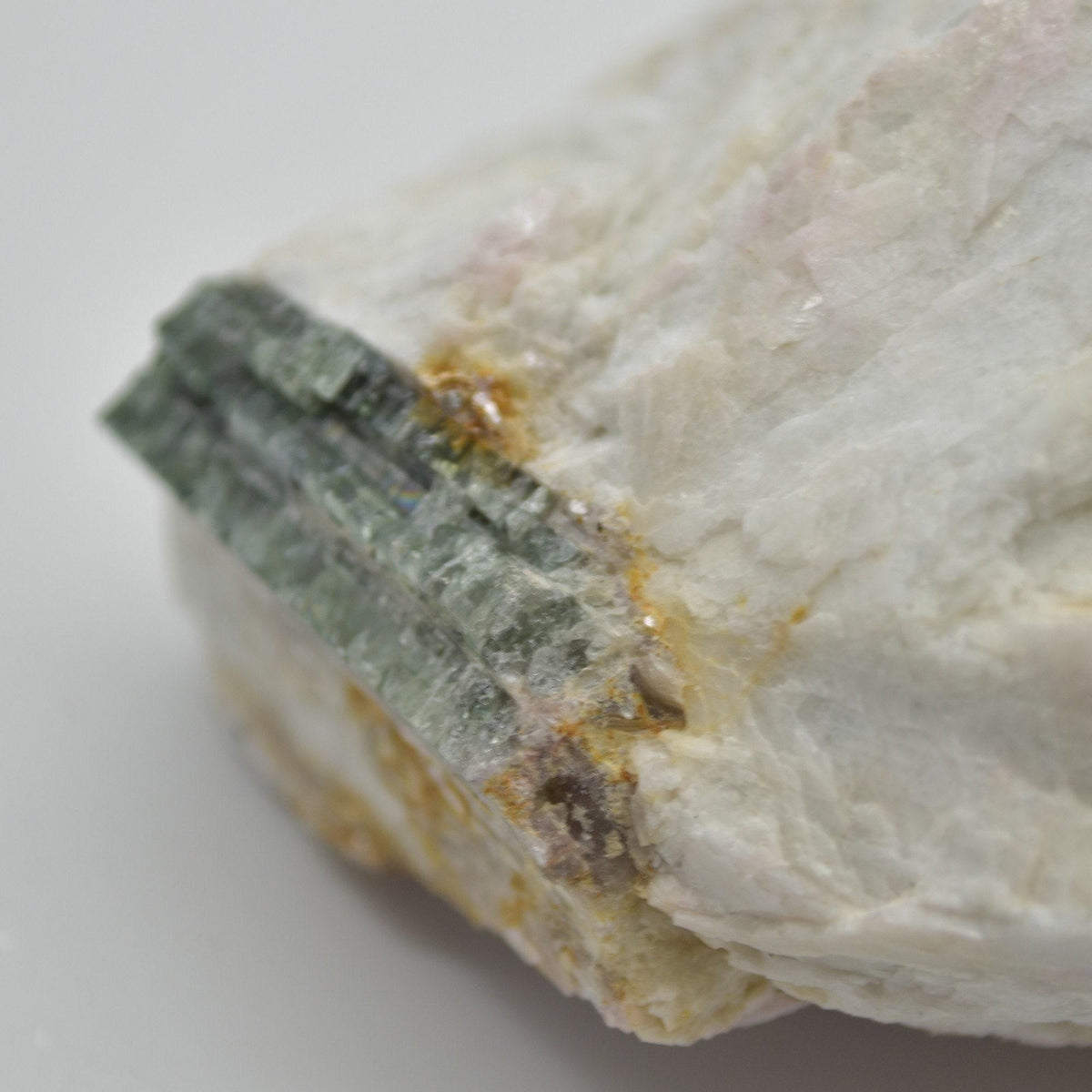 Raw Watermelon Tourmaline Specimen Rock - 174 grams #11