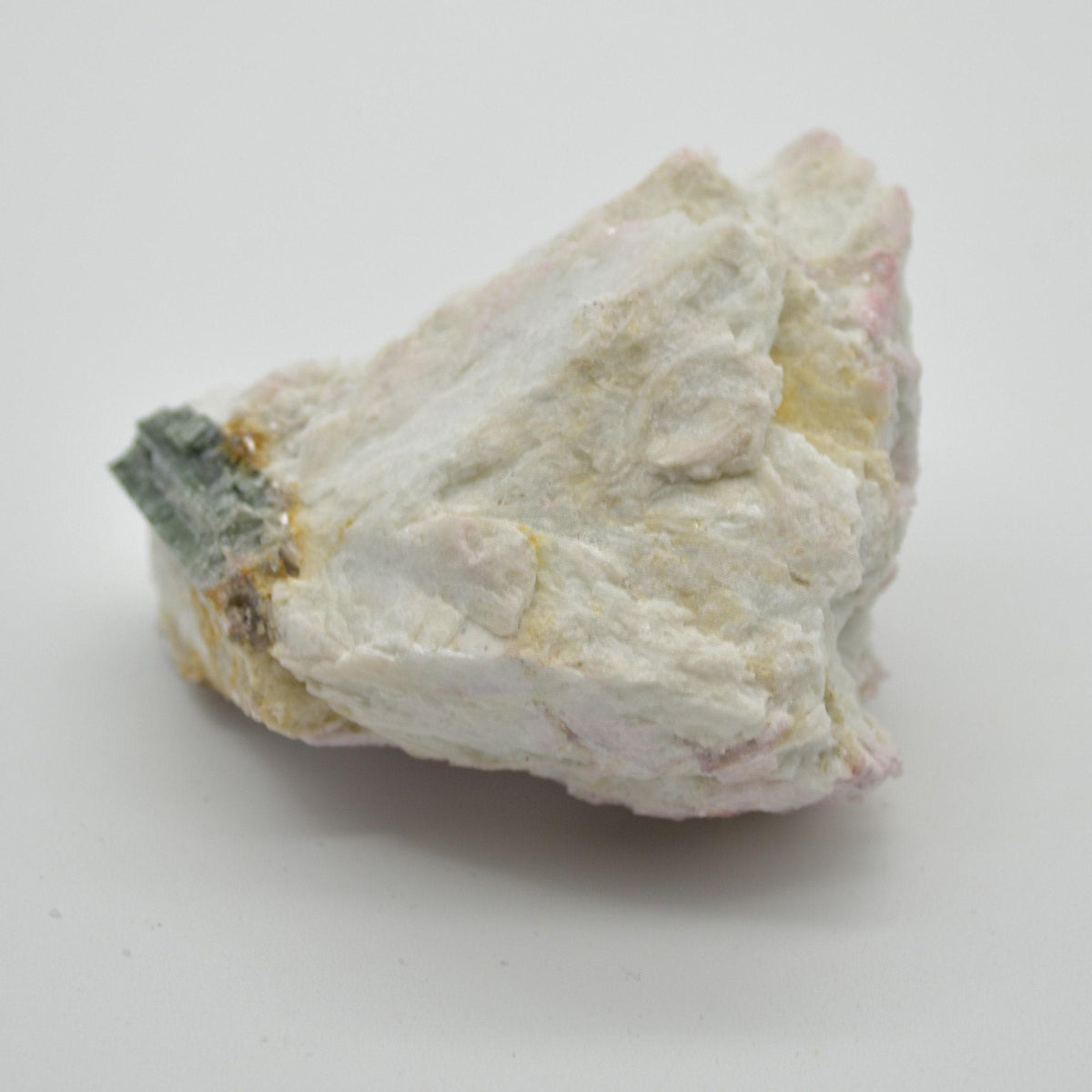 Raw Watermelon Tourmaline Specimen Rock - 174 grams #11