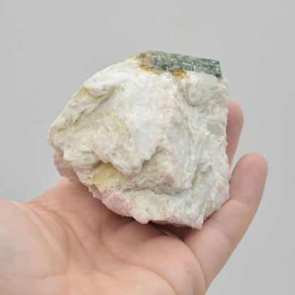 Raw Watermelon Tourmaline Specimen Rock - 174 grams #11