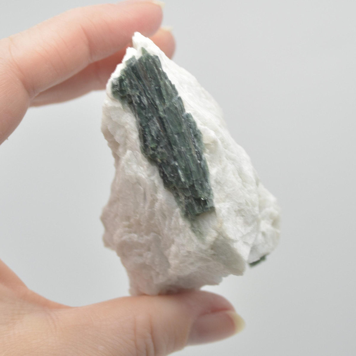 Raw Watermelon Tourmaline Specimen Rock - 196 grams #18