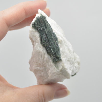 Raw Watermelon Tourmaline Specimen Rock - 196 grams #18