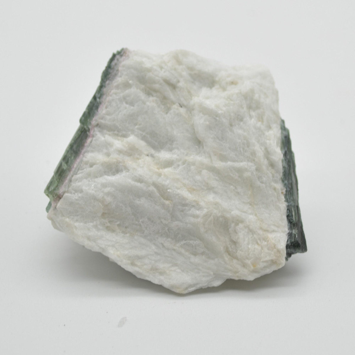Raw Watermelon Tourmaline Specimen Rock - 196 grams #18