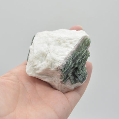 Raw Watermelon Tourmaline Specimen Rock - 196 grams #18