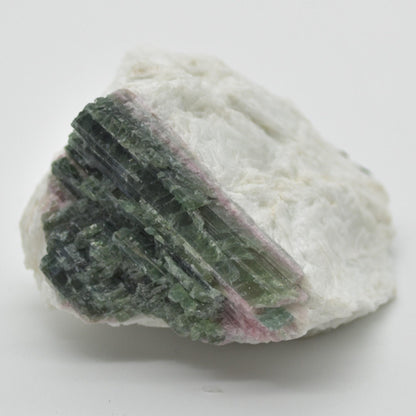 Raw Watermelon Tourmaline Specimen Rock - 196 grams #18