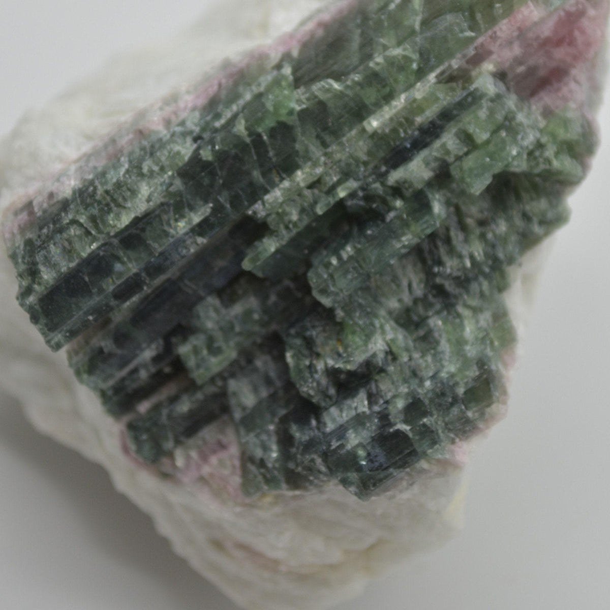 Raw Watermelon Tourmaline Specimen Rock - 196 grams #18