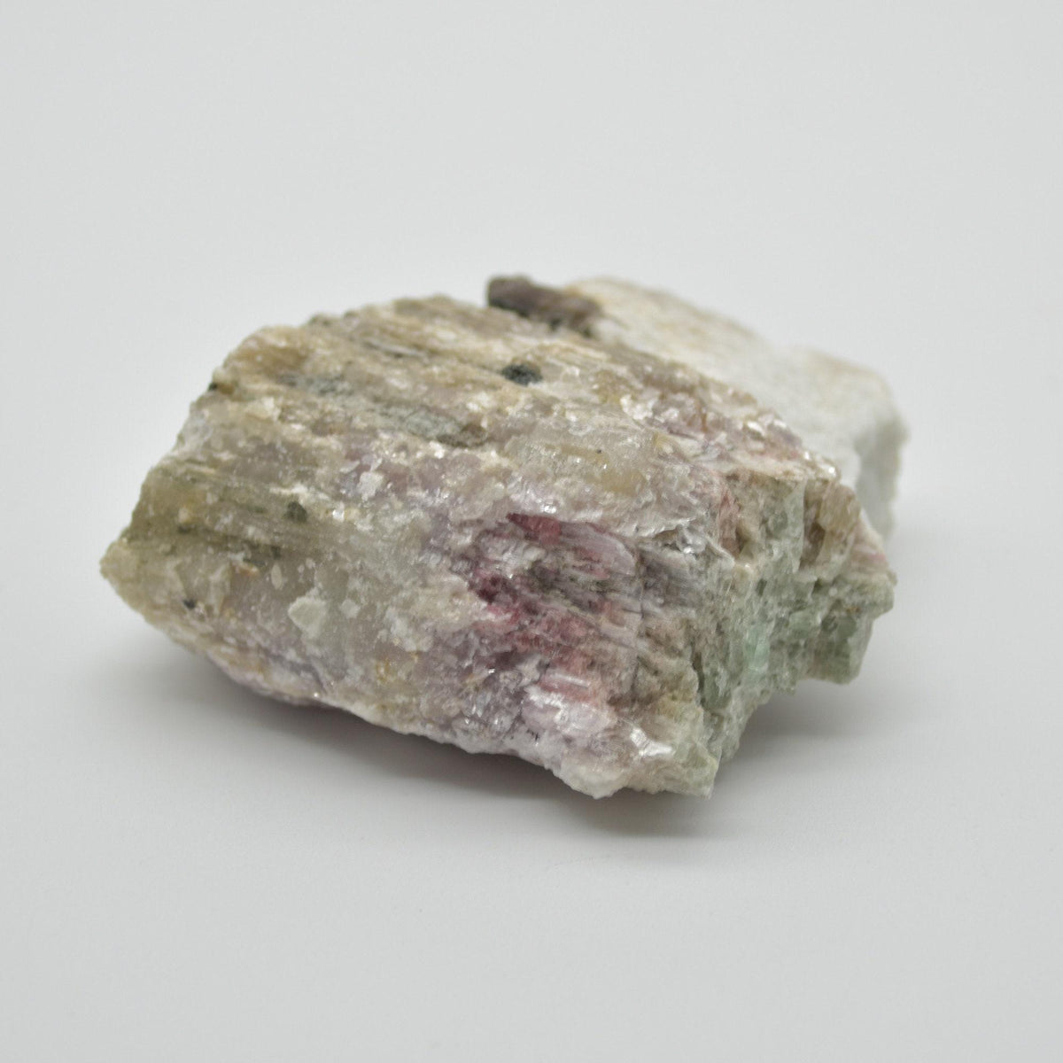 Raw Watermelon Tourmaline Specimen Rock - 180 grams #17