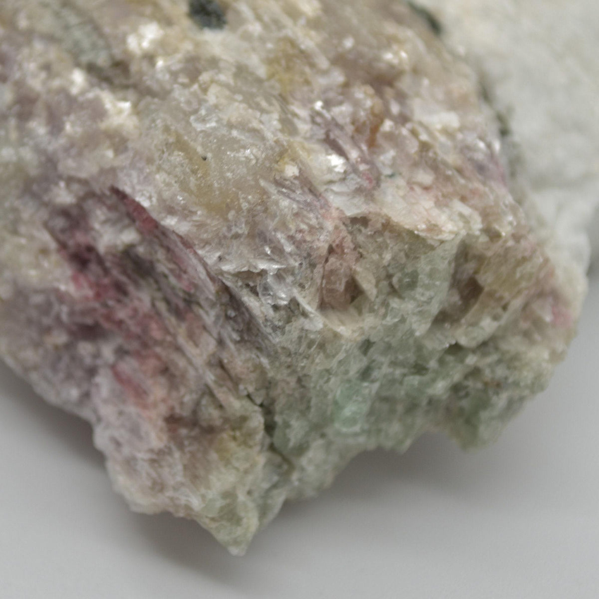 Raw Watermelon Tourmaline Specimen Rock - 180 grams #17