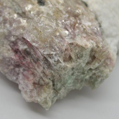 Raw Watermelon Tourmaline Specimen Rock - 180 grams #17