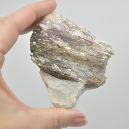 Raw Watermelon Tourmaline Specimen Rock - 180 grams #17