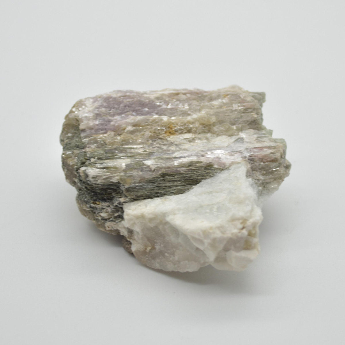 Raw Watermelon Tourmaline Specimen Rock - 180 grams #17