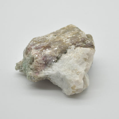 Raw Watermelon Tourmaline Specimen Rock - 180 grams #17