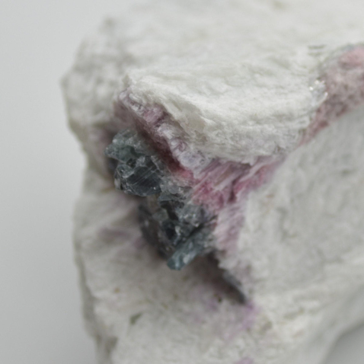 Raw Watermelon Tourmaline Specimen Rock - 219 grams #20