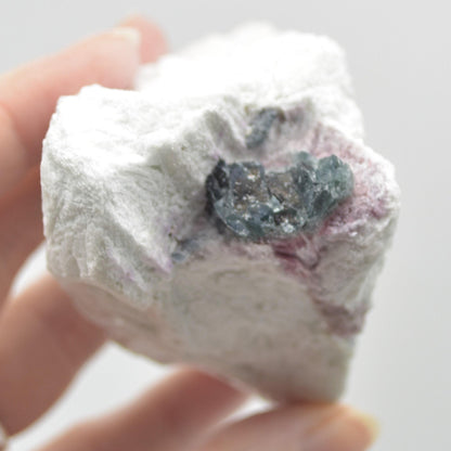 Raw Watermelon Tourmaline Specimen Rock - 219 grams #20