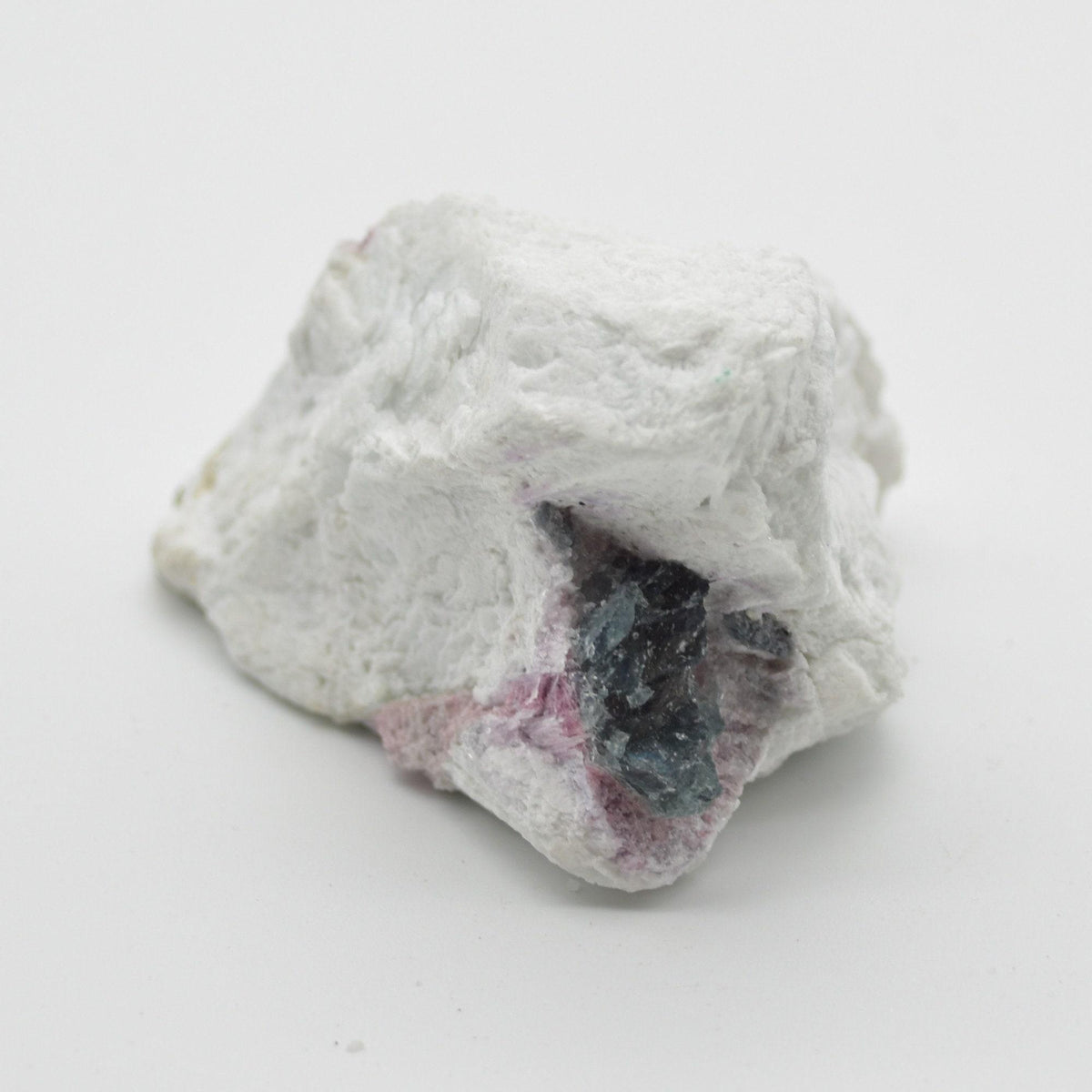 Raw Watermelon Tourmaline Specimen Rock - 219 grams #20